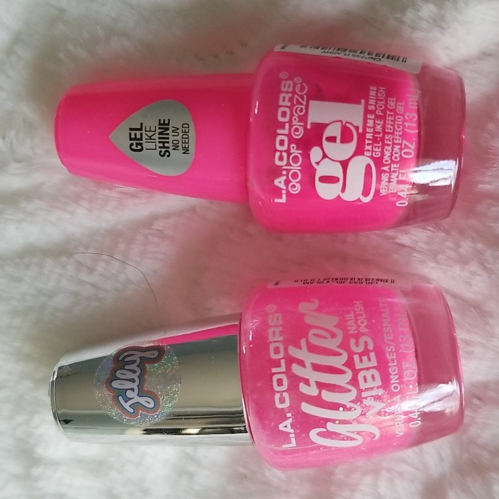 L.A. COLORS NAIL POLISH